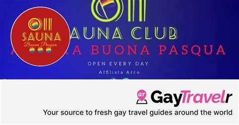 011 Sauna Club in Turin, Italy